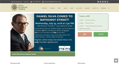 Desktop Screenshot of holyblossom.org